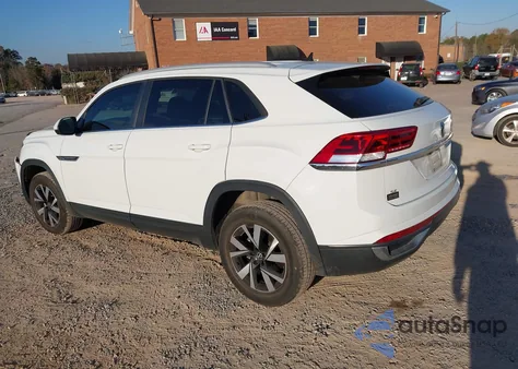 2021 Volkswagen Atlas Cross Sport 2.0T Se из США, поврежденный, VIN 1V2DC2CA2MC227220